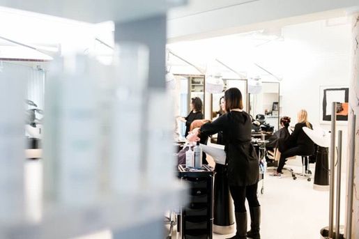 Beauty Coiffeur Meeß in Bammental Einrichtung