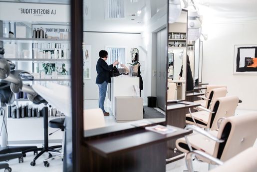 Beauty Coiffeur Meeß in Bammental Einrichtung