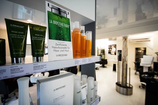 Beauty Coiffeur Meeß in Bammental Einrichtung